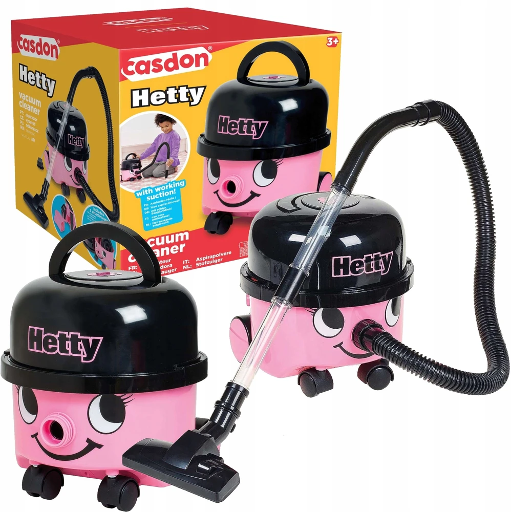 Dulkių siurblys Hetty su siurbimo funkcija Casdon