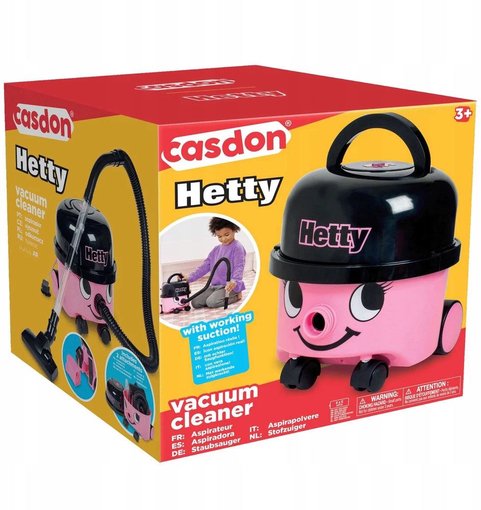 Dulkių siurblys Hetty su siurbimo funkcija Casdon