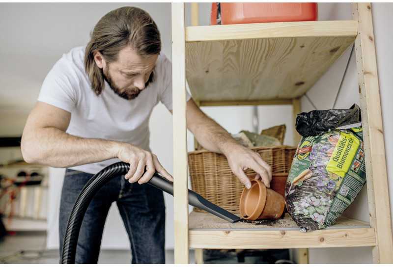 Kärcher Drėgno ir sauso valymo dulkių siurblys WD 2 Plus V-12/6/18/C Home (YYY) | 1.628-012.0