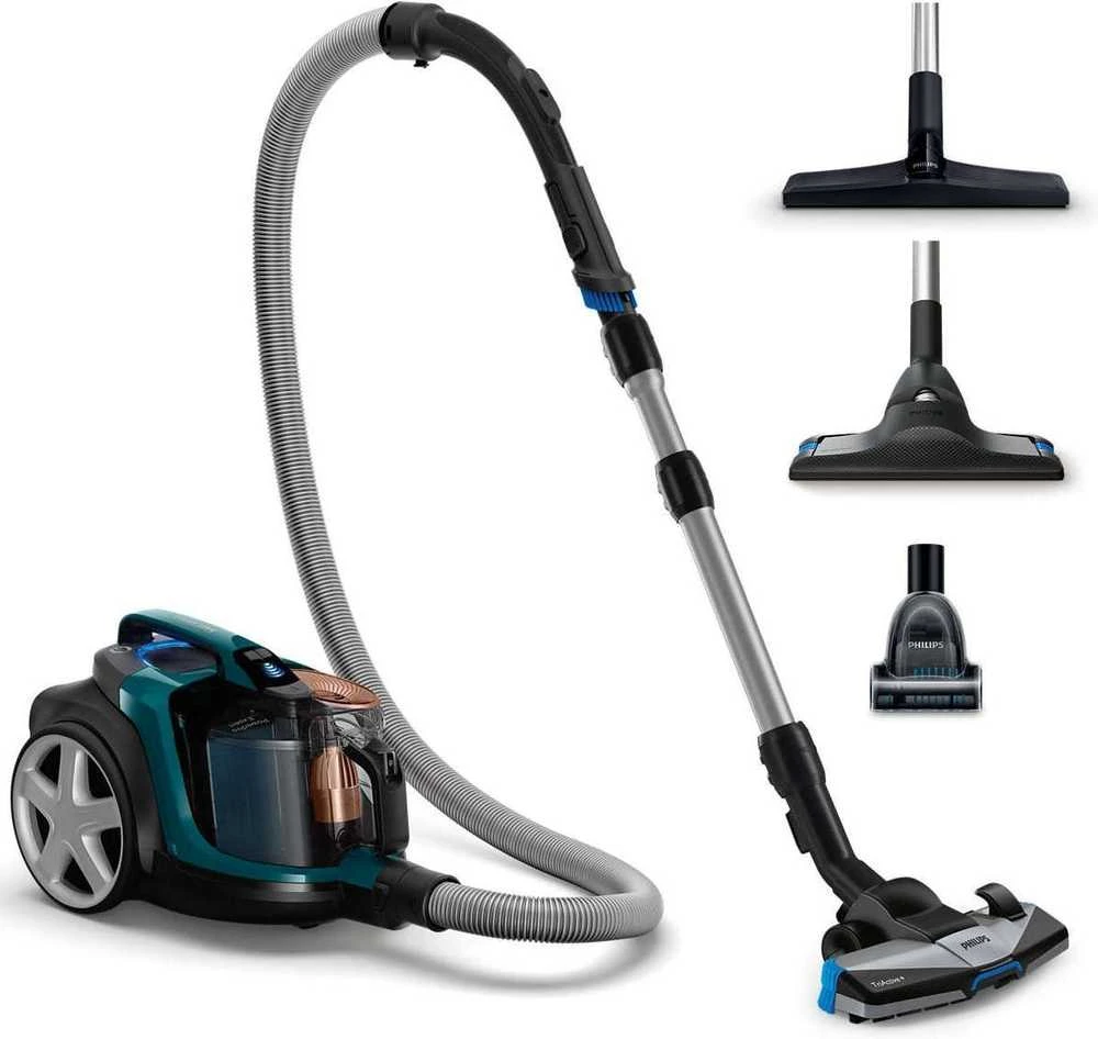 „Philips PowerPro Expert“ dulkių siurblys be maišelio FC9747/09 900 W, „PowerCyclone 8“