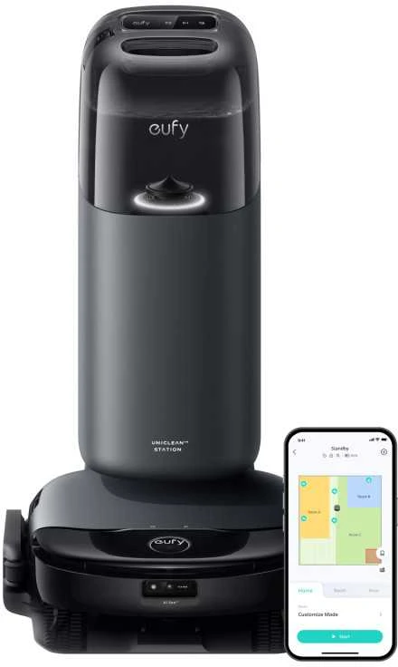 Dulkių siurblys Anker Eufy Omni S1, Pilkos spalvos
