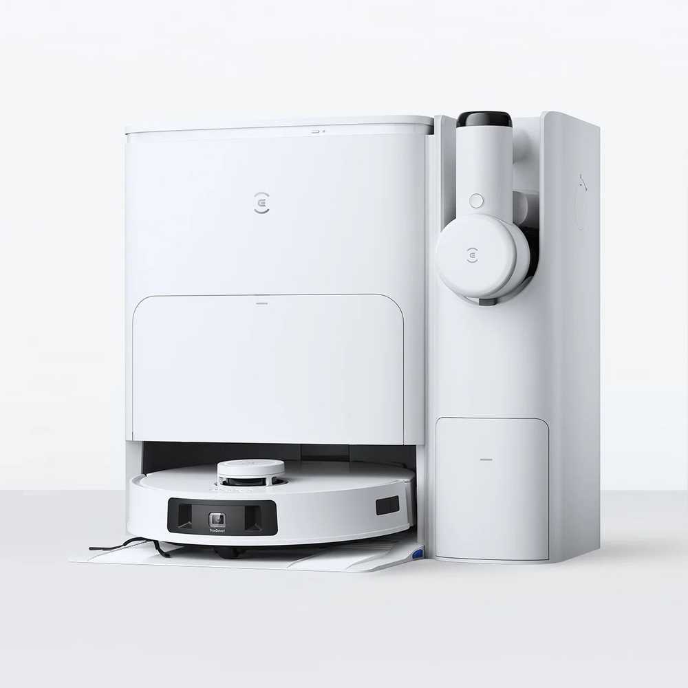 Dulkių siurblys - robotas Ecovacs Deebot T30S COMBO, Baltas