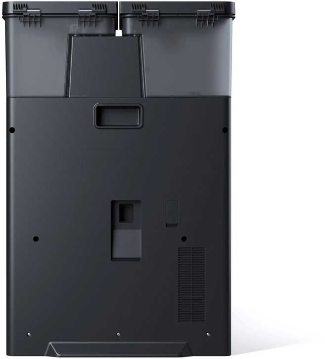 Dulkių siurblys - robotas Ecovacs Deebot T50 Max Pro Omni, Juodas