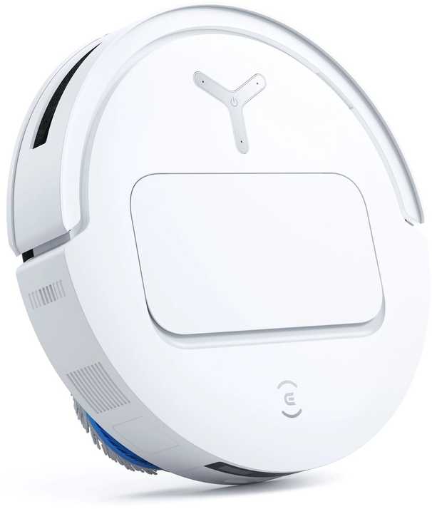 Dulkių siurblys - robotas Ecovacs Deebot T50 Pro Omni, Baltas