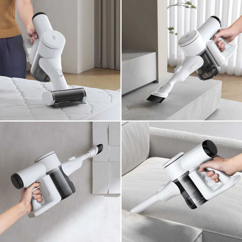 Dulkių siurblys - robotas Ecovacs Deebot T30S COMBO, Baltas