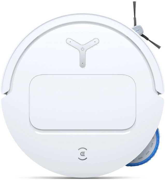 Dulkių siurblys - robotas Ecovacs Deebot T50 Pro Omni, Baltas