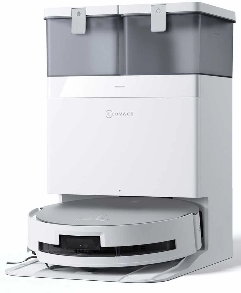 Dulkių siurblys - robotas Ecovacs Deebot X8 Omni, Baltas