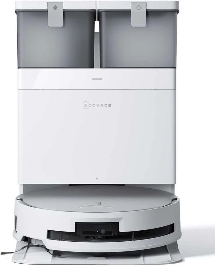 Dulkių siurblys - robotas Ecovacs Deebot X8 Omni, Baltas