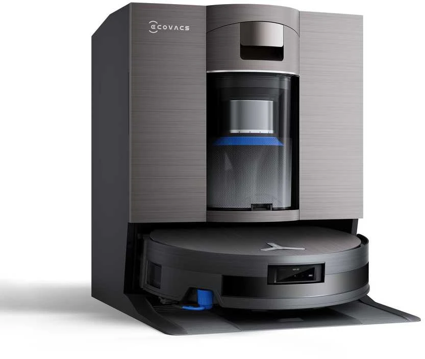 Dulkių siurblys - robotas Ecovacs DEEBOT X11 OmniCyclone, Juodas