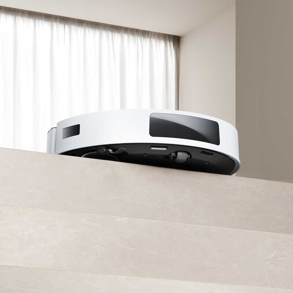 Ecovacs DEEBOT N20 PLUS dulkių siurblys-robotas, Baltas