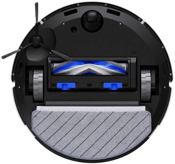 Ecovacs DEEBOT N20 PLUS dulkių siurblys-robotas, Baltas