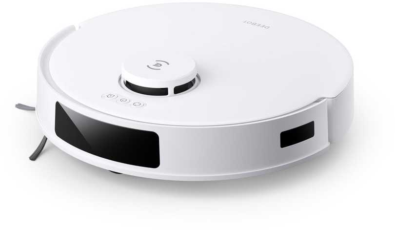 Ecovacs DEEBOT N20 PLUS dulkių siurblys-robotas, Baltas