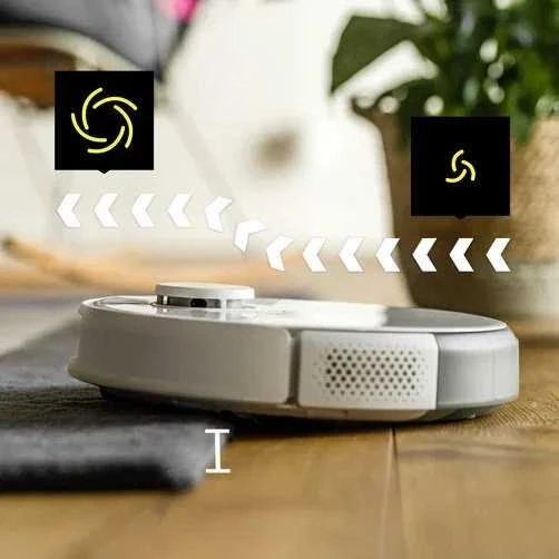 Dulkių siurblys-robotas Kärcher RCV 5 su plovimo funkcija, Baltas