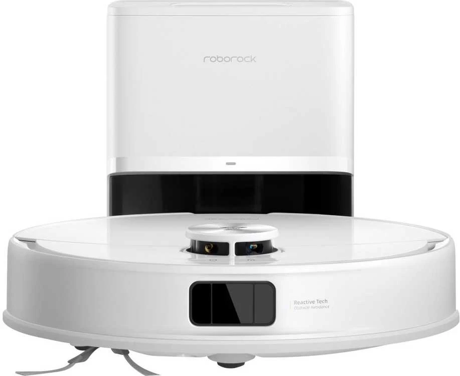 Dulkių siurblys-robotas Roborock Q10 VF+, Baltas