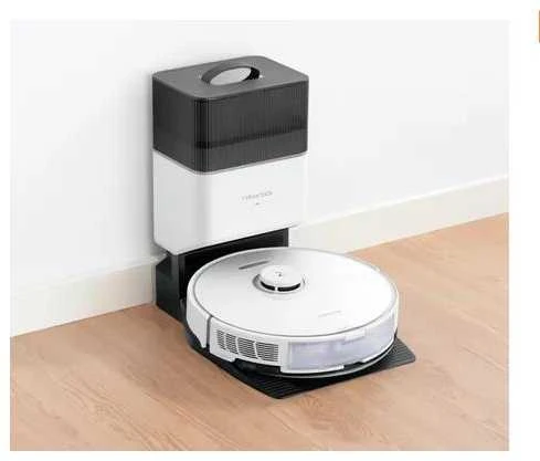 Dulkių siurblys - robotas Roborock S8+, Baltas
