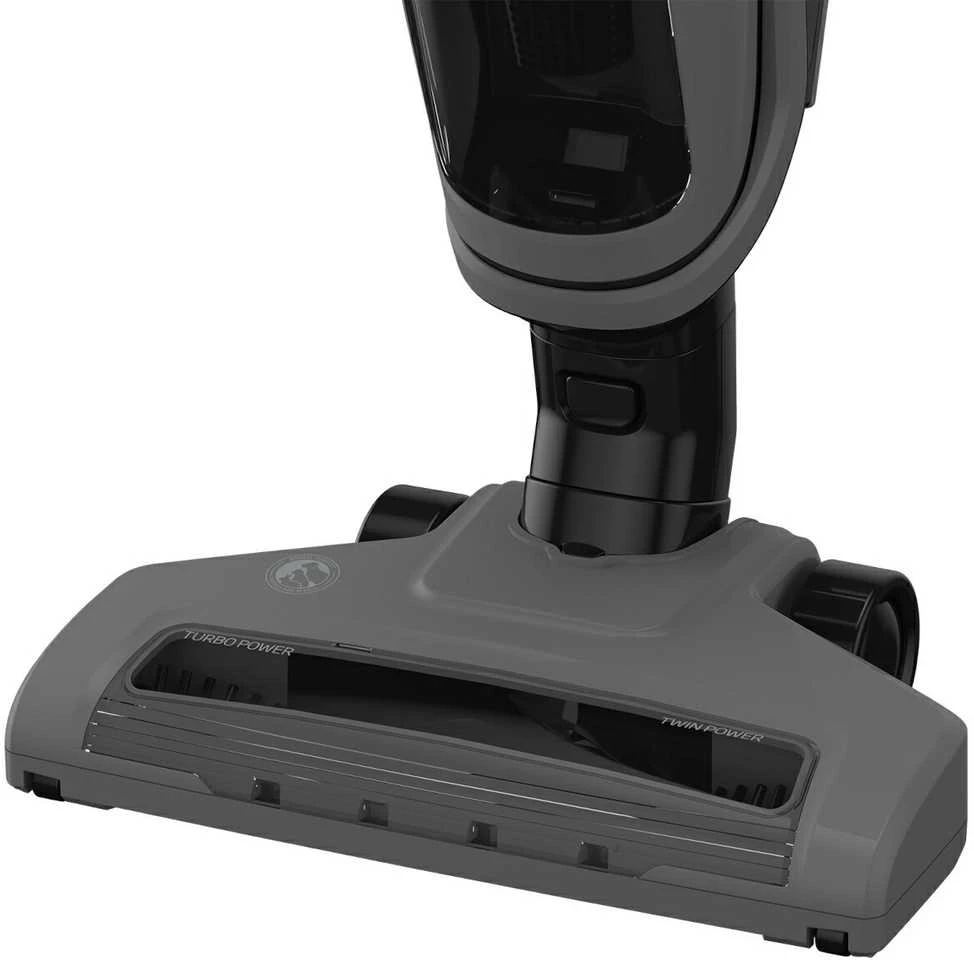 BEKO 2in1 rankinis dulkių siurblys VRT61818VG, 18 V, ličio baterija, 500 ml, Pilkas color