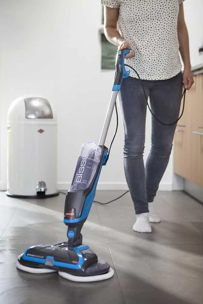 Grindų plovimo įrenginys Bissell SpinWave