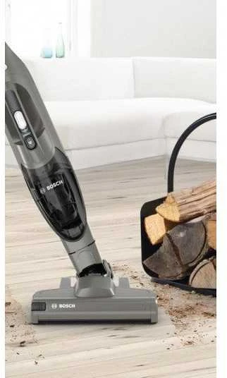 Bosch BBHF214G Serija 2, Įkraunamasis dulkių siurblys, Readyy'y 14.4V, Grafito