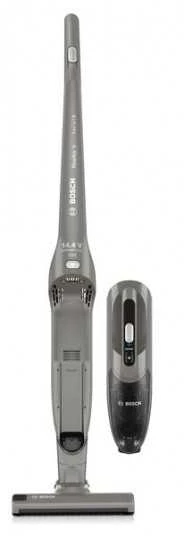 Bosch BBHF214G Serija 2, Įkraunamasis dulkių siurblys, Readyy'y 14.4V, Grafito