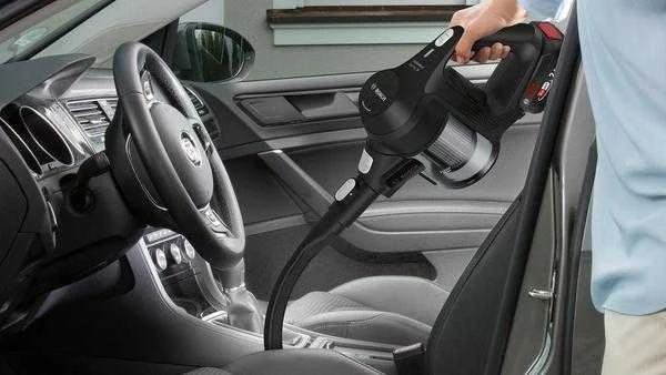 Bosch BBS611BSC Serie | 6 įkraunamasis dulkių siurblys Unlimited, Juodas