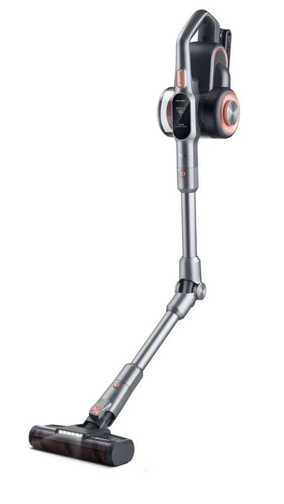 Dulkių siurblys Jimmy H10 Pro Cordless, Pilkos spalvos