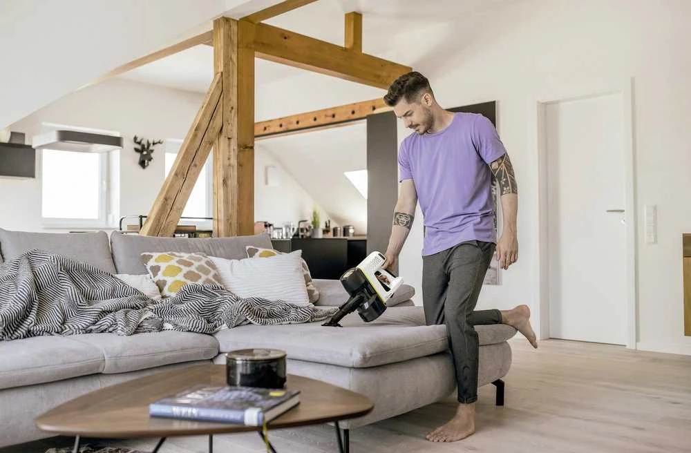 Kärcher Akumuliatorinis siurblys VC 4 Cordless myHome | 1.198-630.0