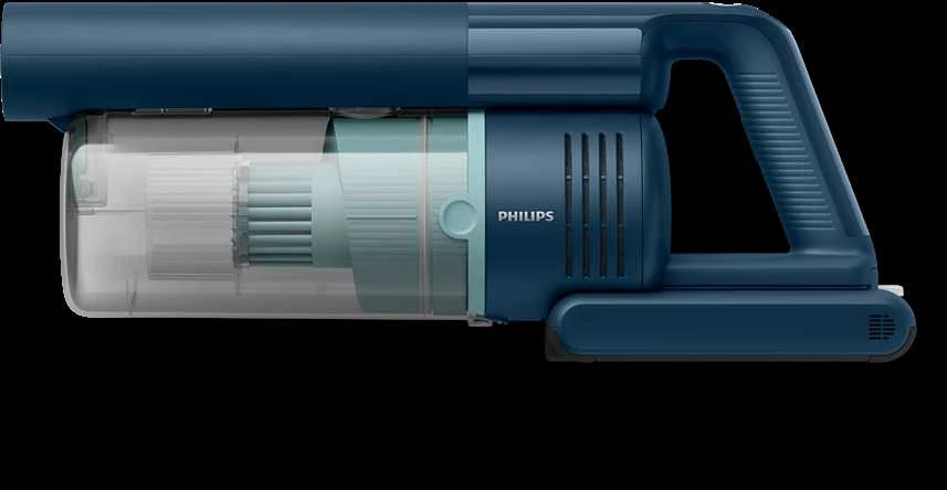 Philips dulkių siurblys | XC5141/01 | Belaidis veikimas | Rankena | 25,2 V | Veikimo laikas (maks.) 60 min | Šalavijas | Garantija 24 mėn.