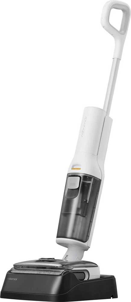 Belaidis grindų plovimo siurblys Roborock F25 RT, baltas