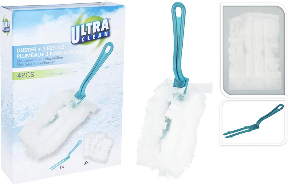 Ultra Clean Dulkių šepetėlis 48 cm antistatinis