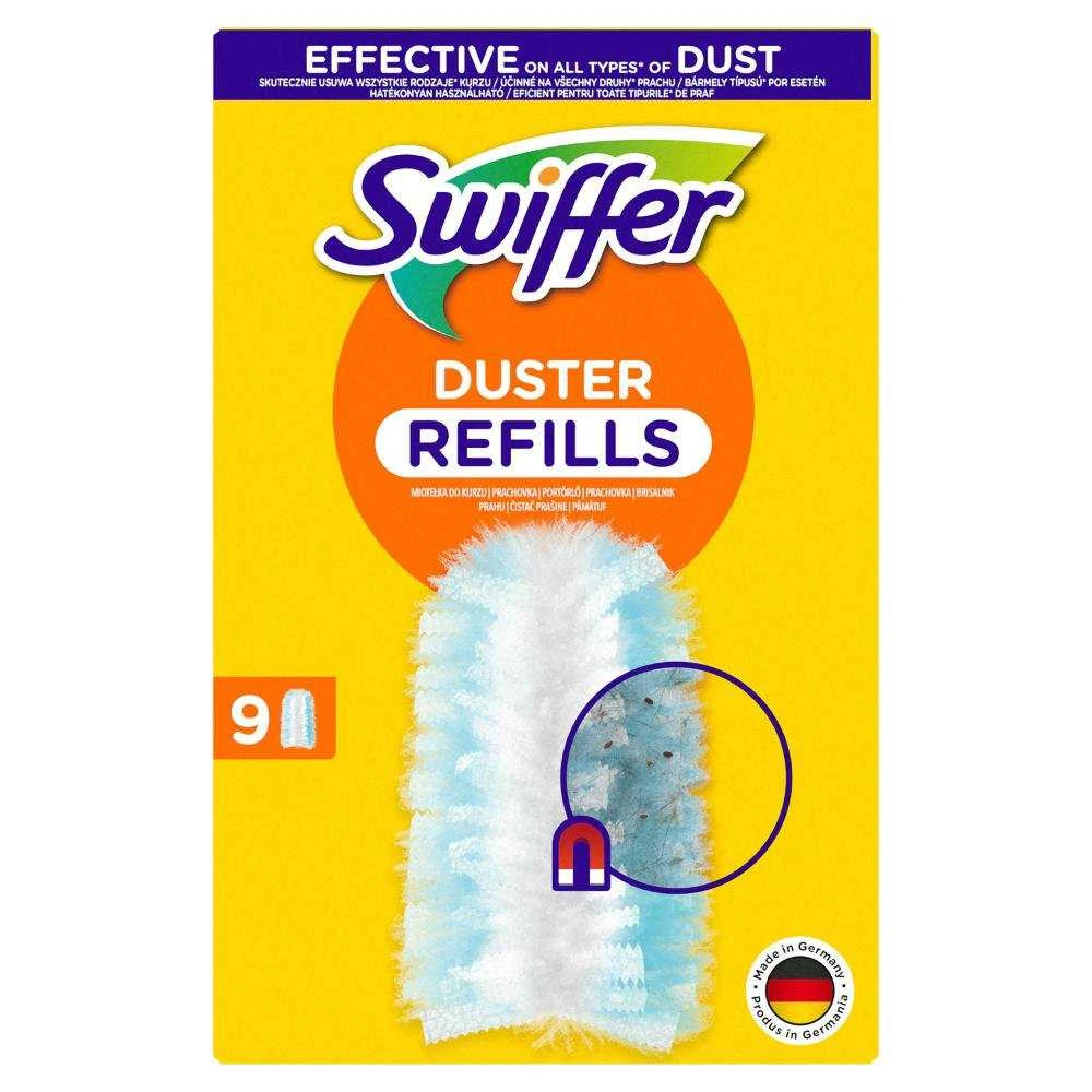Swiffer Duster Dulkių šluosčių rinkinys, 9 vnt