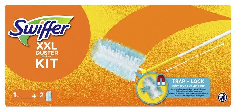 Swiffer Duster Dulkių šluosčių rinkinys, 9 vnt