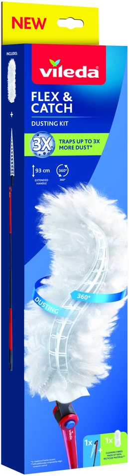 Vileda Flex&Catch semtuvėlių papildymai, 5 vnt.