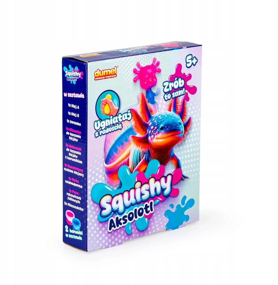 Dumel Lankstus žaislas axolotlas squishy