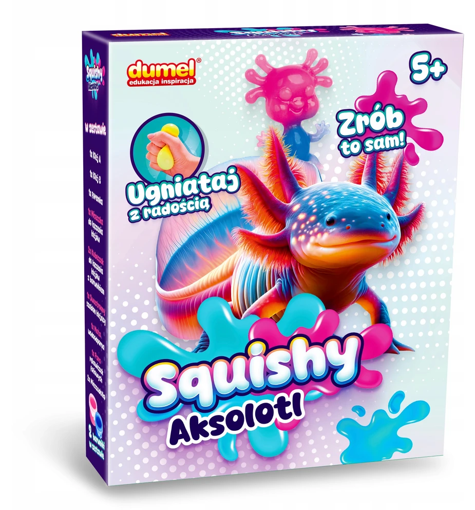 Dumel Lankstus žaislas axolotlas squishy
