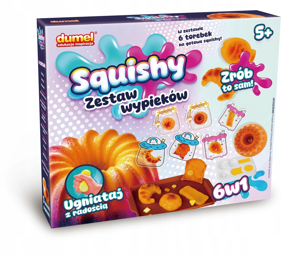 DUMEL ART SQUISHY CREATIVE SQUISHY RINKINYS KEPIMO RINKINYS DUMEL 30600
