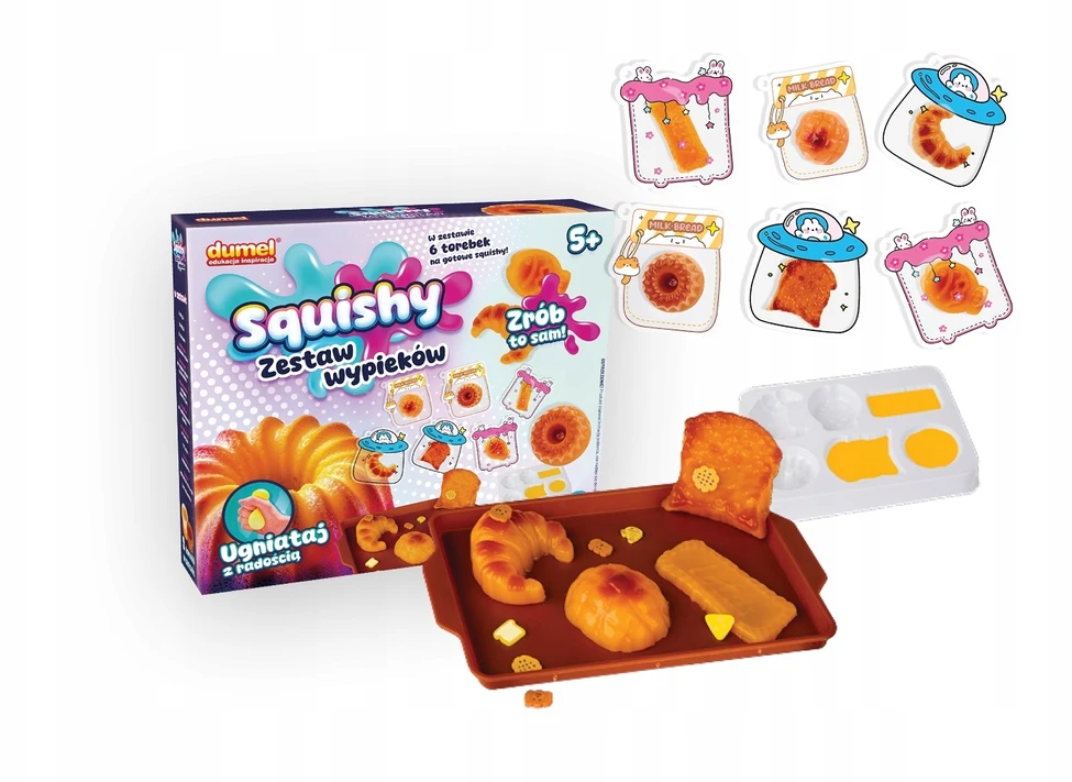 DUMEL ART SQUISHY CREATIVE SQUISHY RINKINYS KEPIMO RINKINYS DUMEL 30600