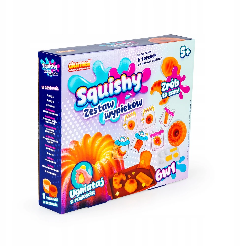 DUMEL ART SQUISHY CREATIVE SQUISHY RINKINYS KEPIMO RINKINYS DUMEL 30600