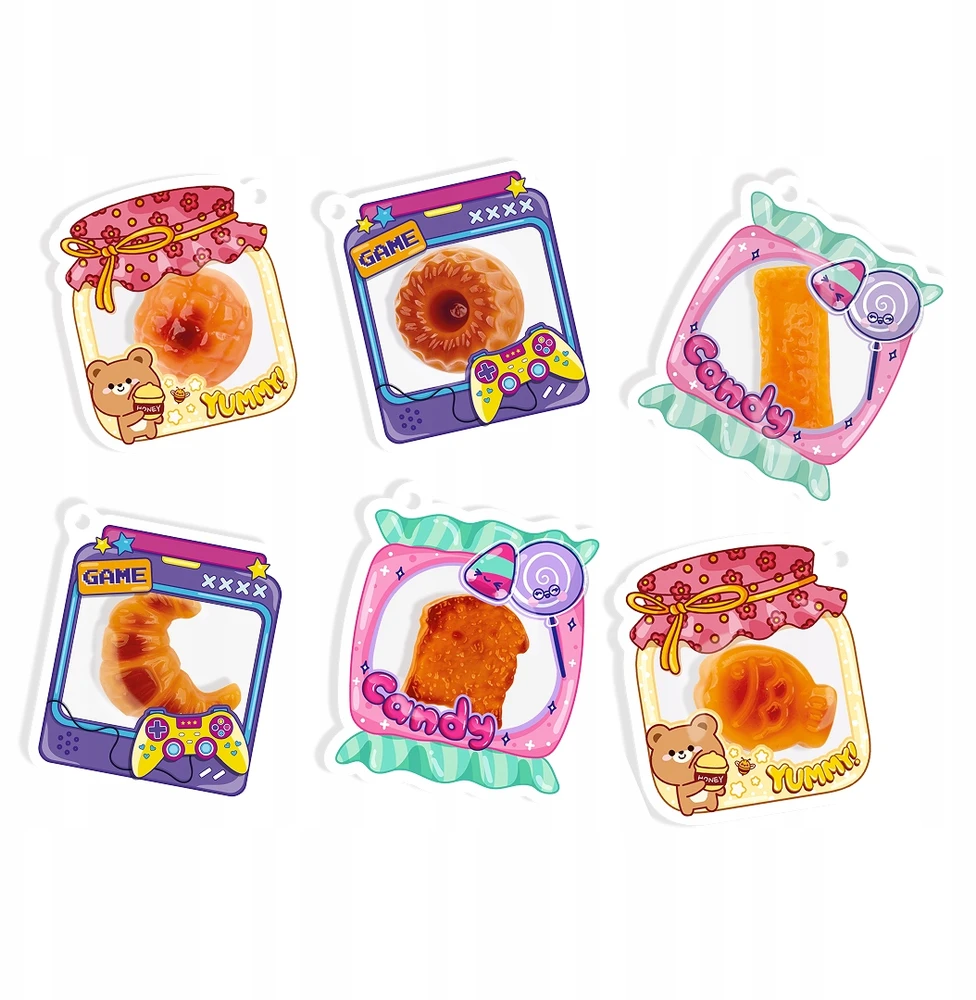 DUMEL ART SQUISHY CREATIVE SQUISHY RINKINYS KEPIMO RINKINYS DUMEL 30600