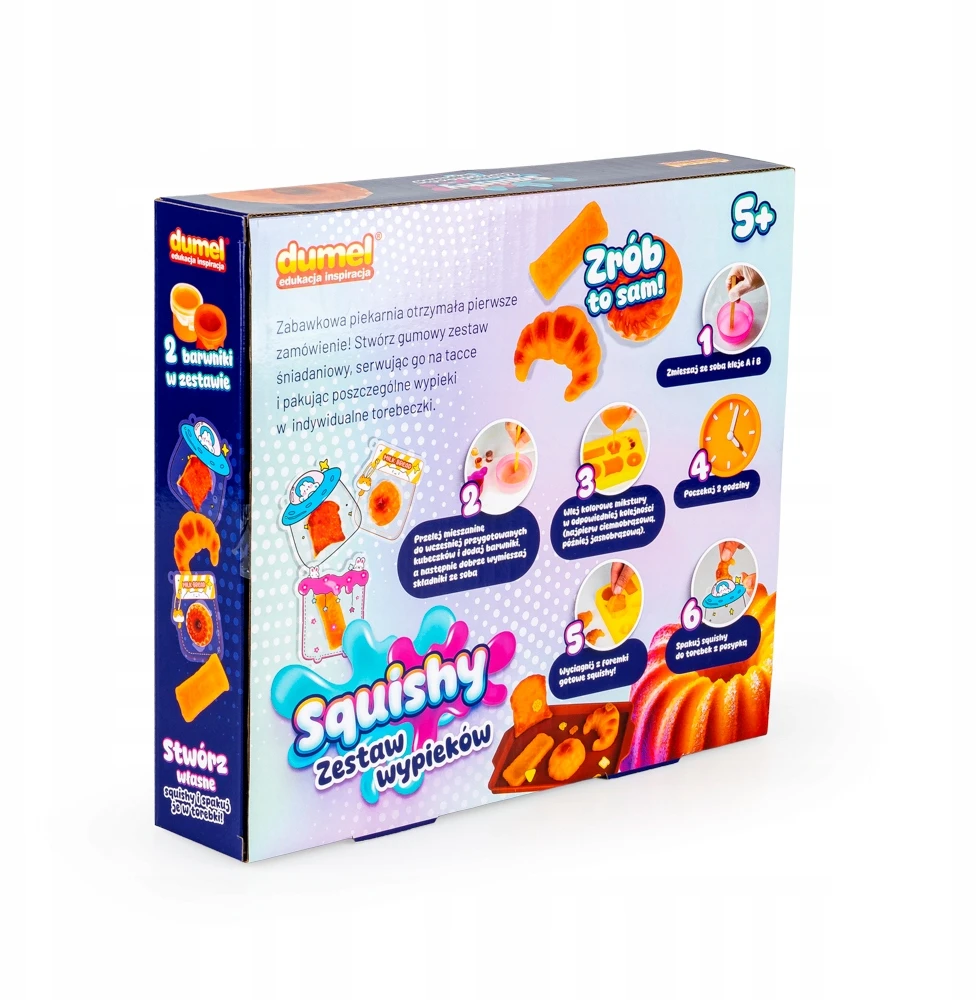 DUMEL ART SQUISHY CREATIVE SQUISHY RINKINYS KEPIMO RINKINYS DUMEL 30600