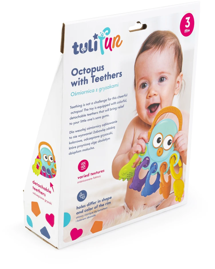 Dumel TULI FUN TF 30100 Aštuonkojis su kramtukais