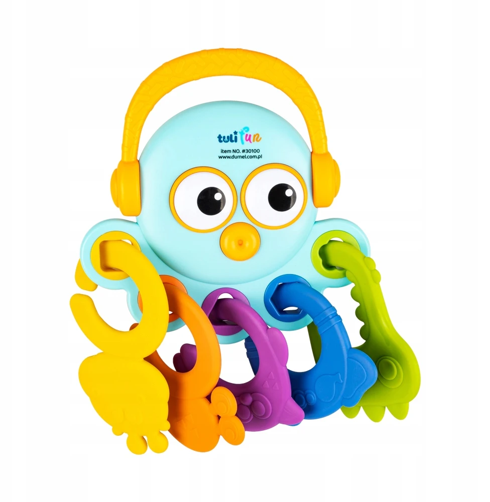 Dumel TULI FUN TF 30100 Aštuonkojis su kramtukais