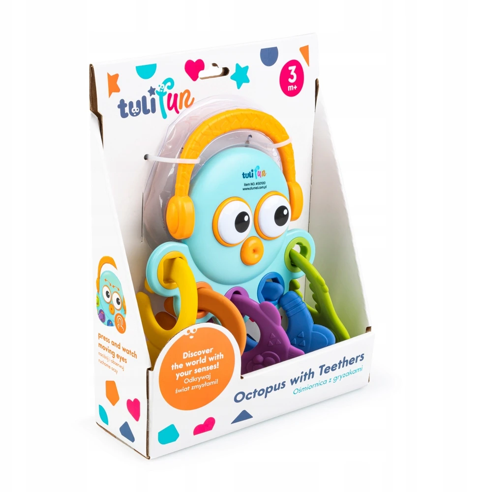 Dumel TULI FUN TF 30100 Aštuonkojis su kramtukais