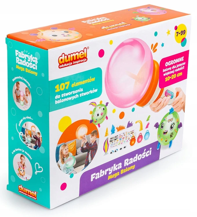 Dumel Discovery Set Factory of Joy Mega Balloons kūrybinis žaislas 7+