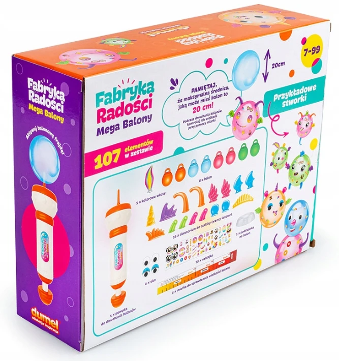 Dumel Discovery Set Factory of Joy Mega Balloons kūrybinis žaislas 7+