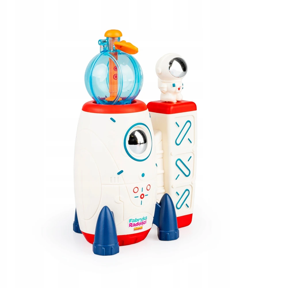Dumel Žaislų rinkinys kosminiai balionai su raketa