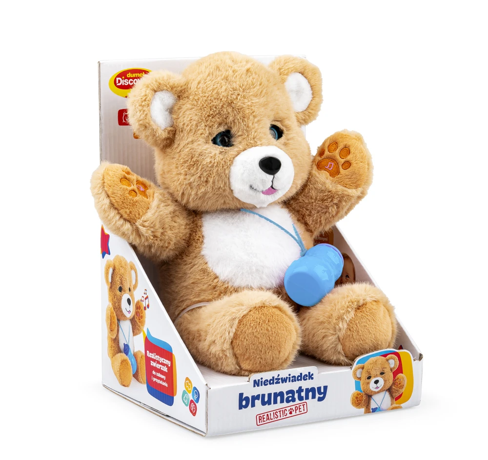 Dumel Niedźwiadek brunatny