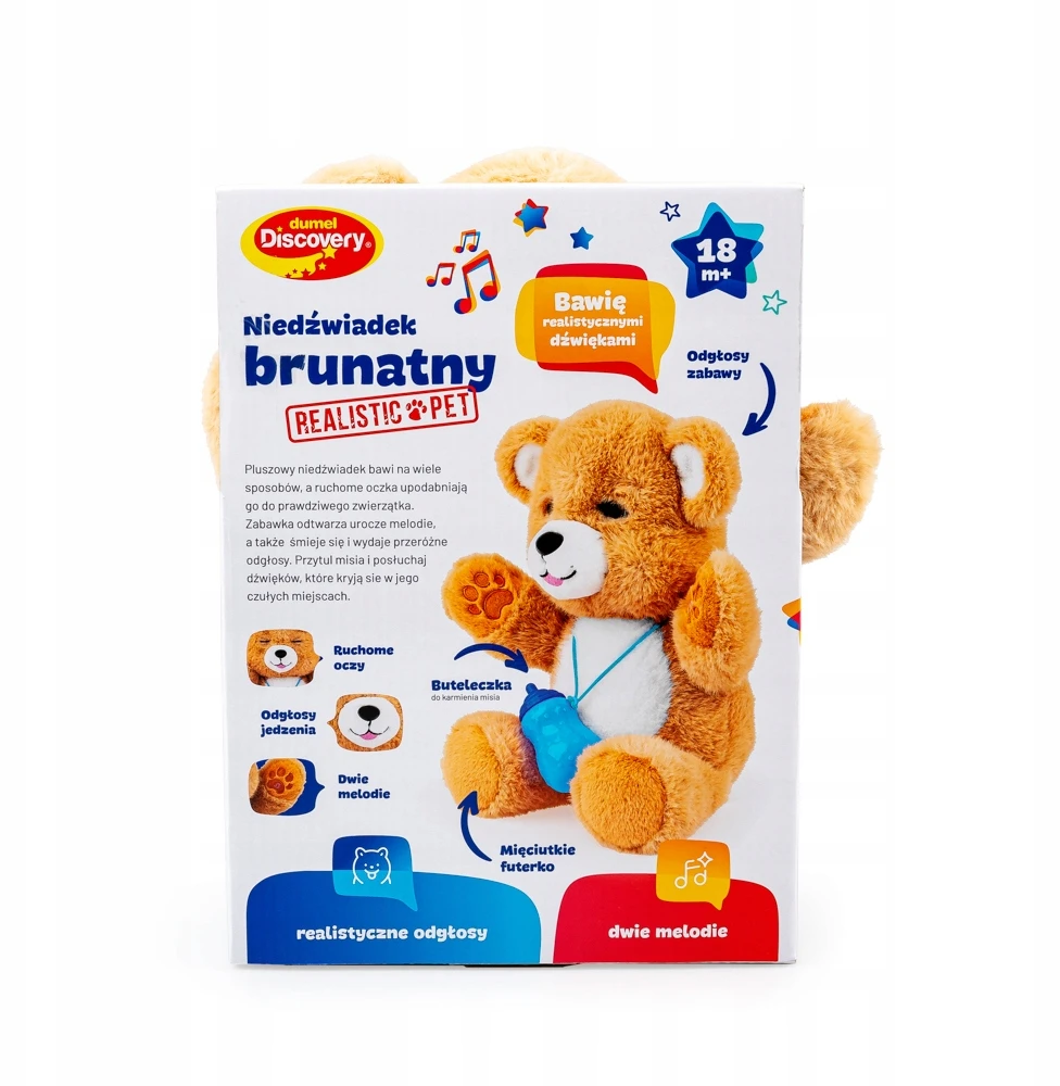 Dumel Niedźwiadek brunatny