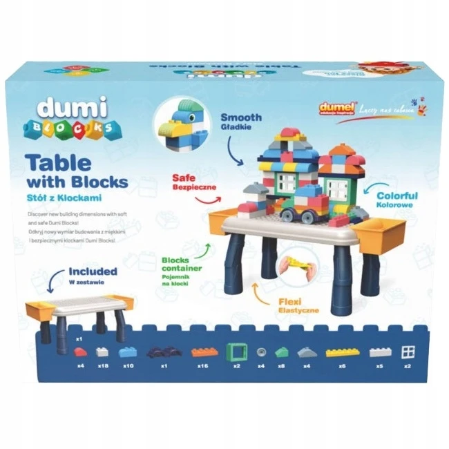 DUMEL DDC 50402 plytų stalas