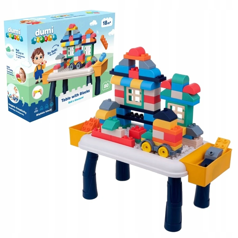 DUMEL DDC 50402 plytų stalas