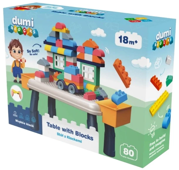 DUMEL DDC 50402 plytų stalas